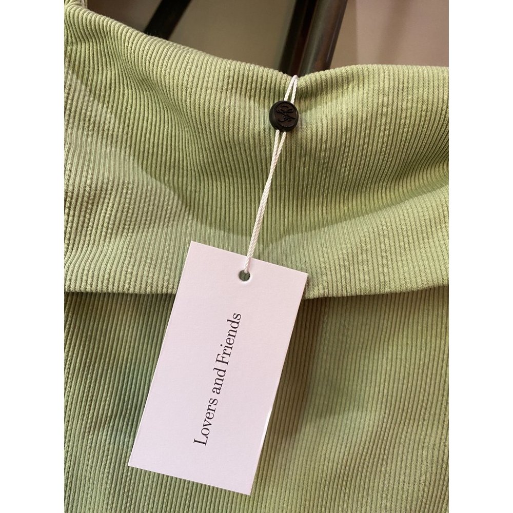 Lovers + Friends Florence Bodysuit Dark Green - Picture 12 of 12